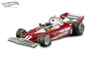 Hotwheels 1/18 1976 Ferrari F1 312T2 Lauda Monaco GP